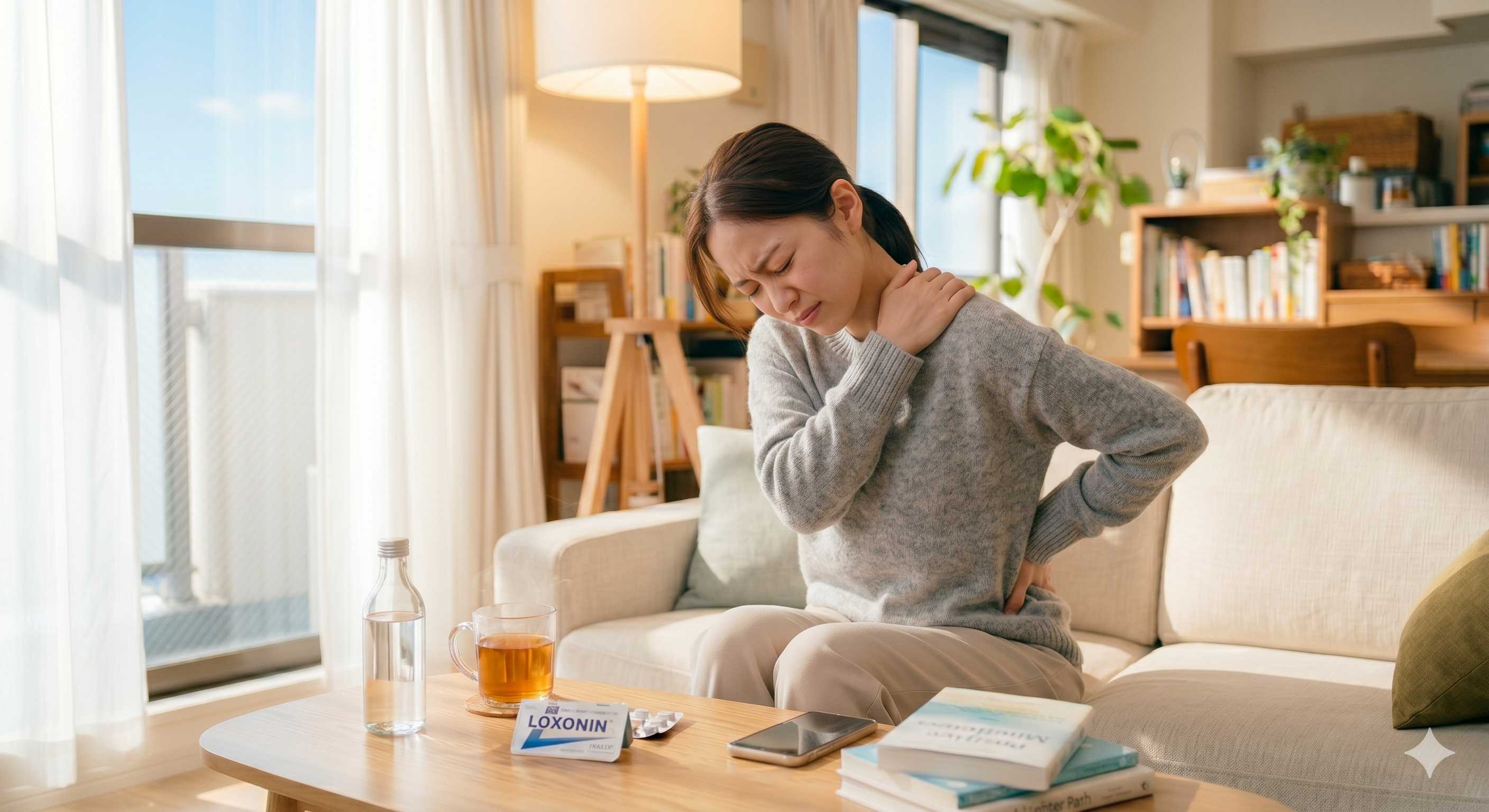 肩・背中の症状イメージ